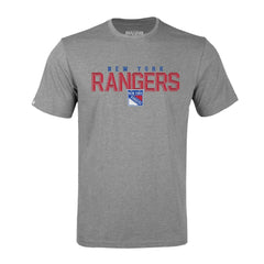 New York Rangers Levelwear Richmond Carve T-Shirt - Gray | NHL near me