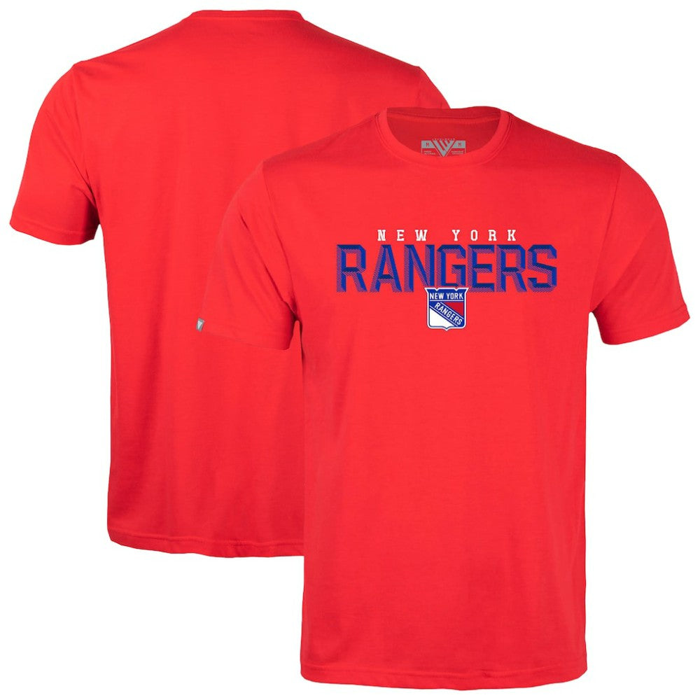 New York Rangers Levelwear Richmond Carve T-Shirt - Red | NHL on sale