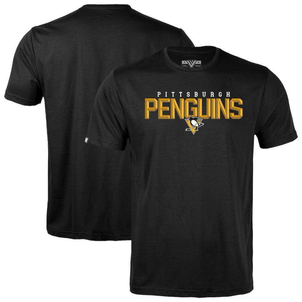 Pittsburgh Penguins Levelwear Richmond Carve T-Shirt - Black | NHL discount