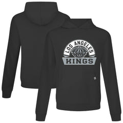 Los Angeles Kings Levelwear Relay Banner Arch Pullover Hoodie - Black | NHL online