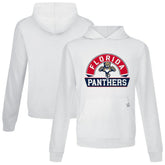 Florida Panthers Levelwear Relay Banner Arch Pullover Hoodie - White | NHL on sale