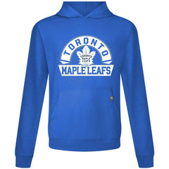 Toronto Maple Leafs Levelwear Relay Banner Arch Pullover Hoodie - Royal | NHL on sale