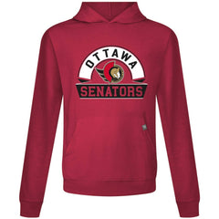 Ottawa Senators Levelwear Relay Banner Arch Pullover Hoodie - Red | NHL online