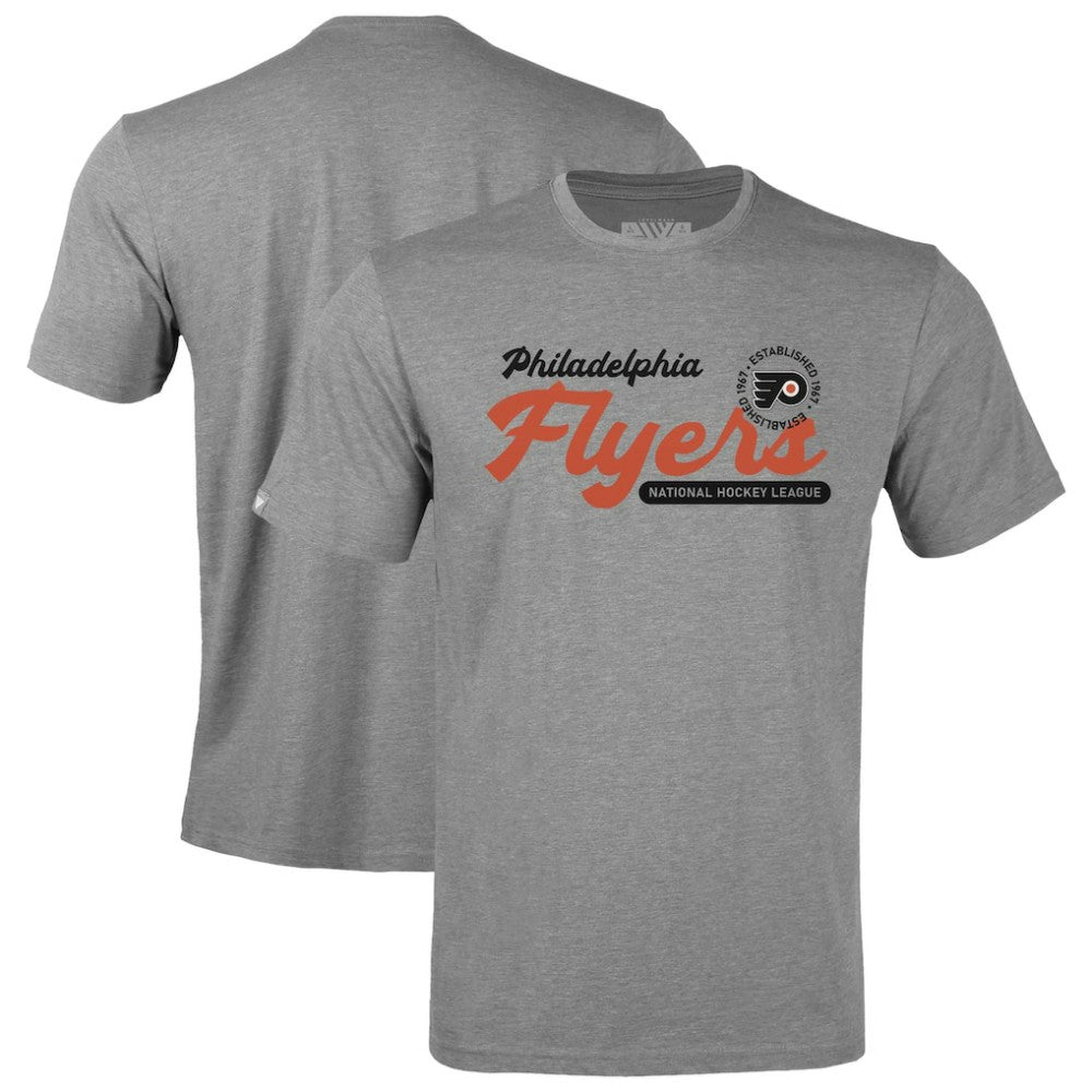 Philadelphia Flyers Levelwear Youth Little Richmond Monument T-Shirt - Gray | NHL near me