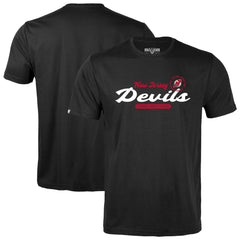 New Jersey Devils Levelwear Youth Little Richmond Monument T-Shirt - Black | NHL sale