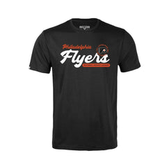 Philadelphia Flyers Levelwear Youth Little Richmond Monument T-Shirt - Black | NHL online