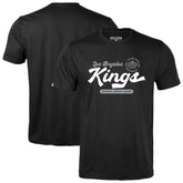 Los Angeles Kings Levelwear Youth Little Richmond Monument T-Shirt - Black | NHL Clearance