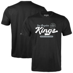 Los Angeles Kings Levelwear Youth Little Richmond Monument T-Shirt - Black | NHL Clearance