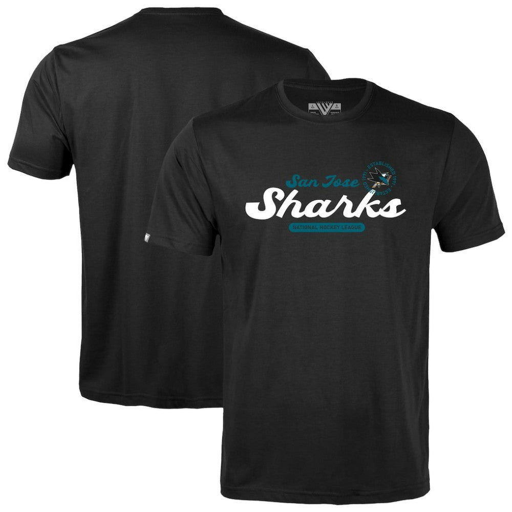 San Jose Sharks Levelwear Youth Little Richmond Monument T-Shirt - Black | NHL sale