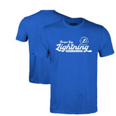 Tampa Bay Lightning Levelwear Youth Little Richmond Monument T-Shirt - Royal | NHL on sale