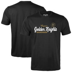 Vegas Golden Knights Levelwear Youth Little Richmond Monument T-Shirt - Black | NHL on sale