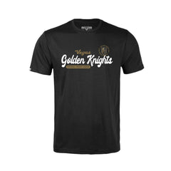 Vegas Golden Knights Levelwear Youth Little Richmond Monument T-Shirt - Black | NHL on sale