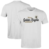 Vegas Golden Knights Levelwear Youth Little Richmond Monument T-Shirt - White | NHL Lifestyle
