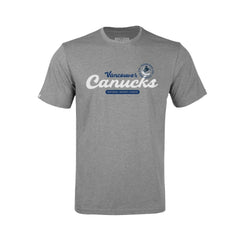 Vancouver Canucks Levelwear Youth Little Richmond Monument T-Shirt - Gray | NHL near me