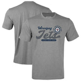 Winnipeg Jets Levelwear Youth Little Richmond Monument T-Shirt - Gray | NHL on sale