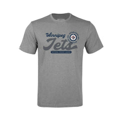 Winnipeg Jets Levelwear Youth Little Richmond Monument T-Shirt - Gray | NHL on sale
