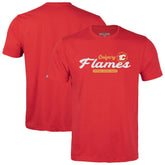 Calgary Flames Levelwear Youth Little Richmond Monument T-Shirt - Red | NHL Lifestyle