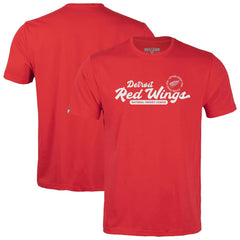 Detroit Red Wings Levelwear Youth Little Richmond Monument T-Shirt - Red | NHL Clearance