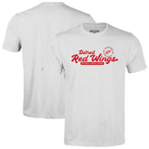 Detroit Red Wings Levelwear Youth Little Richmond Monument T-Shirt - White | NHL near me