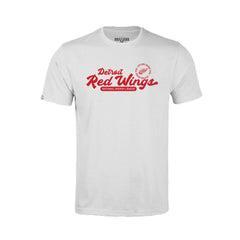 Detroit Red Wings Levelwear Youth Little Richmond Monument T-Shirt - White | NHL near me