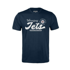 Winnipeg Jets Levelwear Youth Little Richmond Monument T-Shirt - Navy | NHL sale