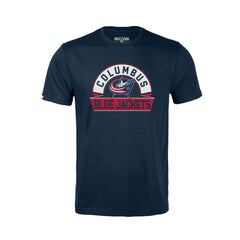 Columbus Blue Jackets Levelwear Youth Little Richmond Banner Arch T-Shirt - Navy | NHL sale