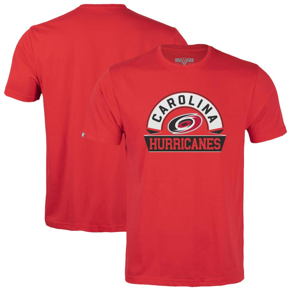 Carolina Hurricanes Levelwear Youth Little Richmond Banner Arch T-Shirt - Red | NHL sale