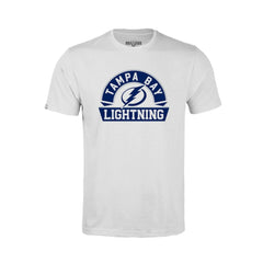 Tampa Bay Lightning Levelwear Youth Little Richmond Banner Arch T-Shirt - White | NHL discount