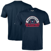 Washington Capitals Levelwear Youth Little Richmond Banner Arch T-Shirt - Navy | NHL on sale