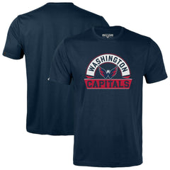 Washington Capitals Levelwear Youth Little Richmond Banner Arch T-Shirt - Navy | NHL on sale