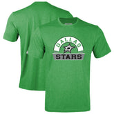 Dallas Stars Levelwear Youth Little Richmond Banner Arch T-Shirt - Green | NHL online