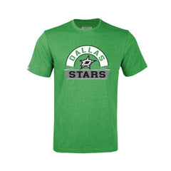 Dallas Stars Levelwear Youth Little Richmond Banner Arch T-Shirt - Green | NHL online
