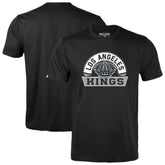 Los Angeles Kings Levelwear Youth Little Richmond Banner Arch T-Shirt - Black | NHL online