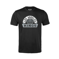 Los Angeles Kings Levelwear Youth Little Richmond Banner Arch T-Shirt - Black | NHL online