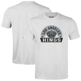 Los Angeles Kings Levelwear Youth Little Richmond Banner Arch T-Shirt - White | NHL sale