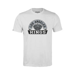 Los Angeles Kings Levelwear Youth Little Richmond Banner Arch T-Shirt - White | NHL sale