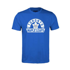 Toronto Maple Leafs Levelwear Youth Little Richmond Banner Arch T-Shirt - Royal | NHL Lifestyle