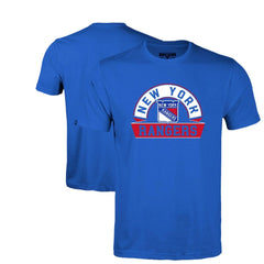 New York Rangers Levelwear Youth Little Richmond Banner Arch T-Shirt - Royal | NHL discount