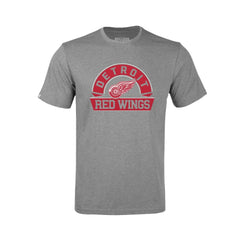Detroit Red Wings Levelwear Youth Little Richmond Banner Arch T-Shirt - Gray | NHL discount