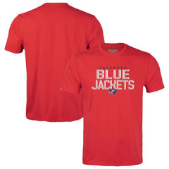Columbus Blue Jackets Levelwear Youth Little Richmond Carve T-Shirt - Red | NHL near me