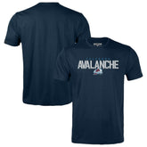 Colorado Avalanche Levelwear Youth Little Richmond Carve T-Shirt - Navy | NHL Clearance