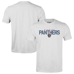 Florida Panthers Levelwear Youth Little Richmond Carve T-Shirt - White | NHL on sale