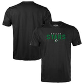 Dallas Stars Levelwear Youth Little Richmond Carve T-Shirt - Black | NHL Lifestyle