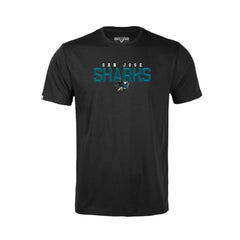 San Jose Sharks Levelwear Youth Little Richmond Carve T-Shirt - Black | NHL discount