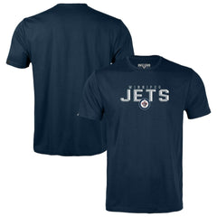 Winnipeg Jets Levelwear Youth Little Richmond Carve T-Shirt - Navy | NHL sale
