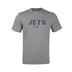 Winnipeg Jets Levelwear Youth Little Richmond Carve T-Shirt - Gray | NHL online