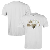 Vegas Golden Knights Levelwear Youth Little Richmond Carve T-Shirt - White | NHL discount
