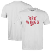 Detroit Red Wings Levelwear Youth Little Richmond Carve T-Shirt - White | NHL sale