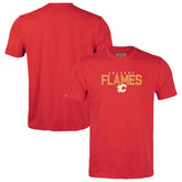 Calgary Flames Levelwear Youth Little Richmond Carve T-Shirt - Red | NHL Clearance