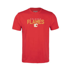 Calgary Flames Levelwear Youth Little Richmond Carve T-Shirt - Red | NHL Clearance
